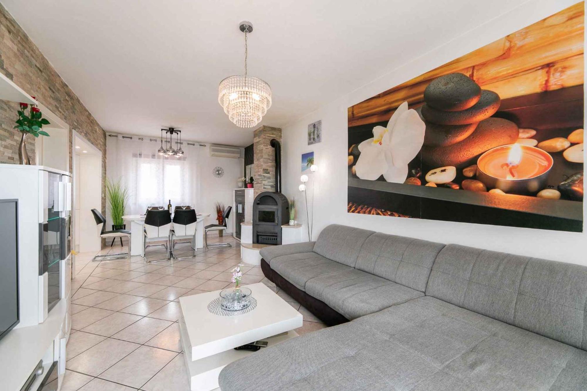 Apartment In Crikvenica 39210 Ngoại thất bức ảnh