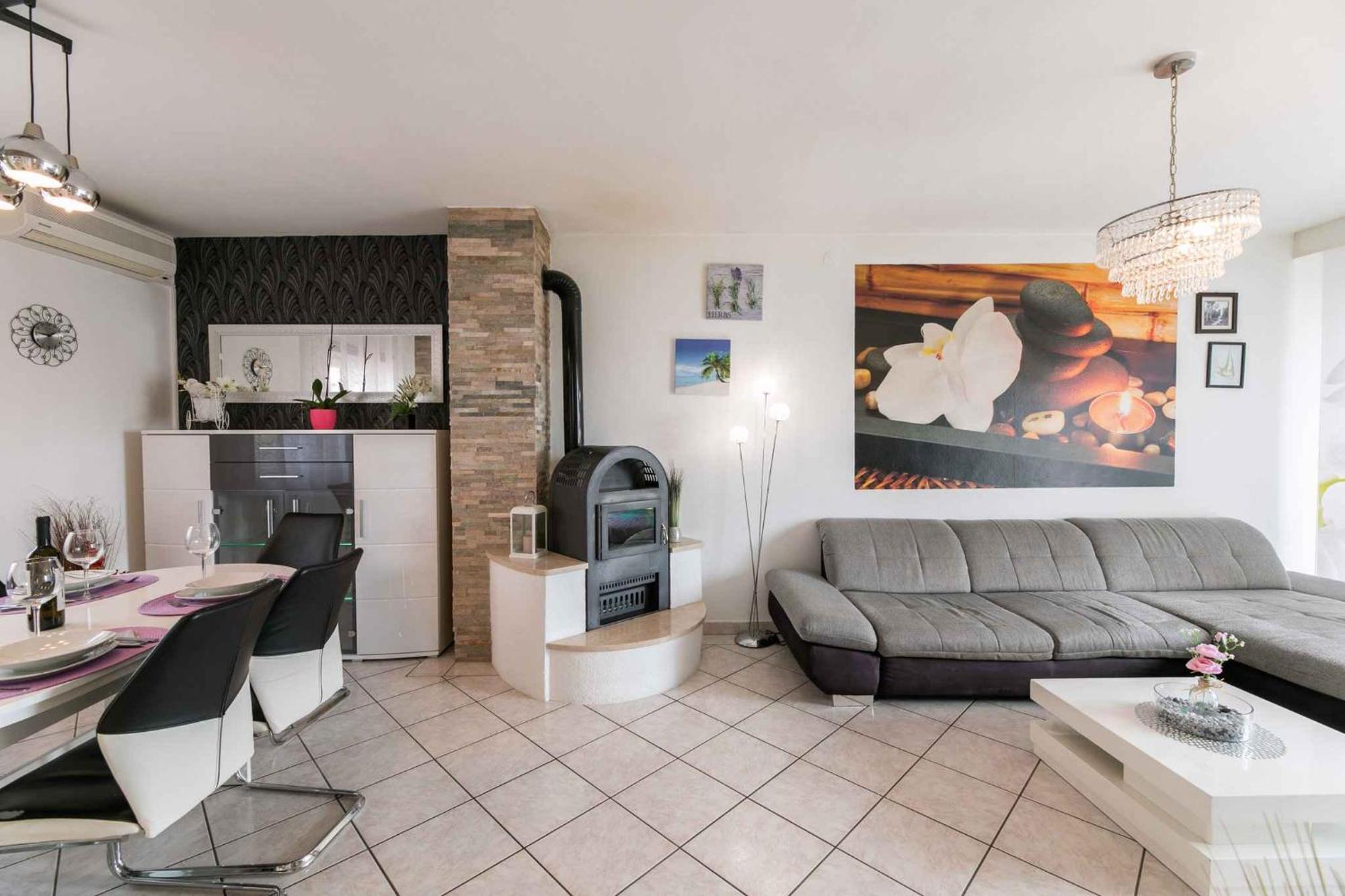 Apartment In Crikvenica 39210 Ngoại thất bức ảnh